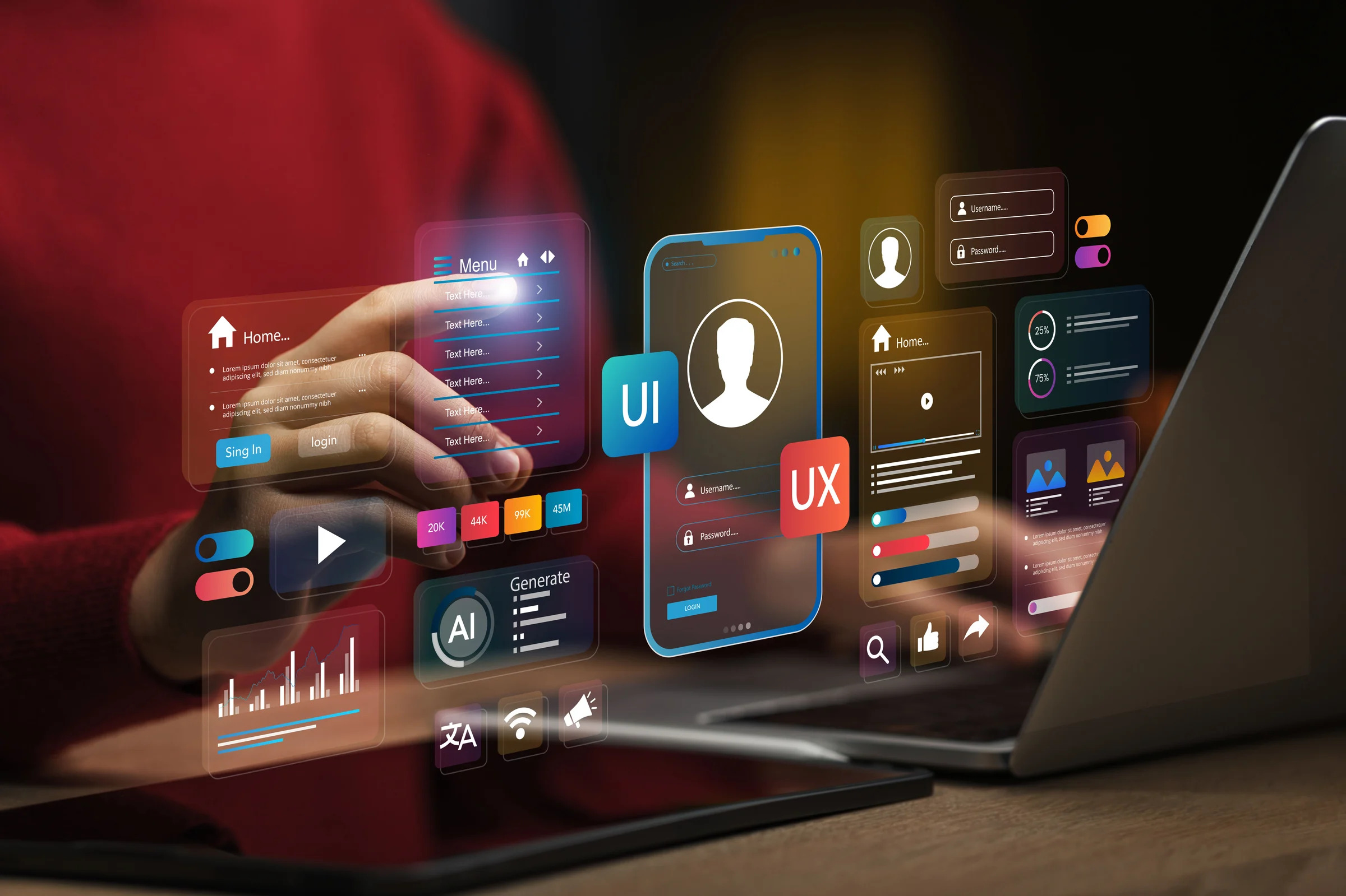 Process illustration